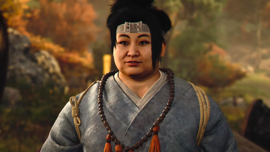 Yaya - bikuni, wojowniczka z gry