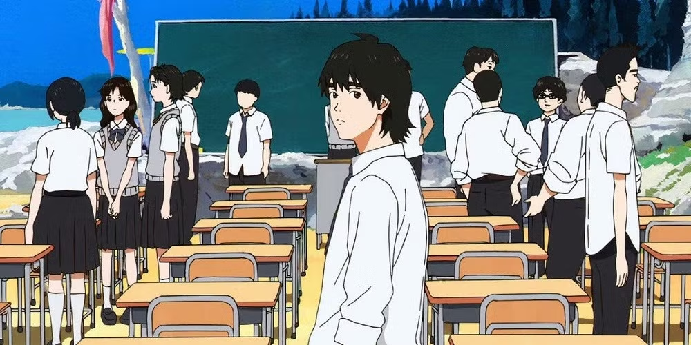 Kadr z anime Sonny Boy.