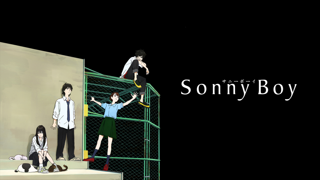 Okładka anime Sonny Boy.
