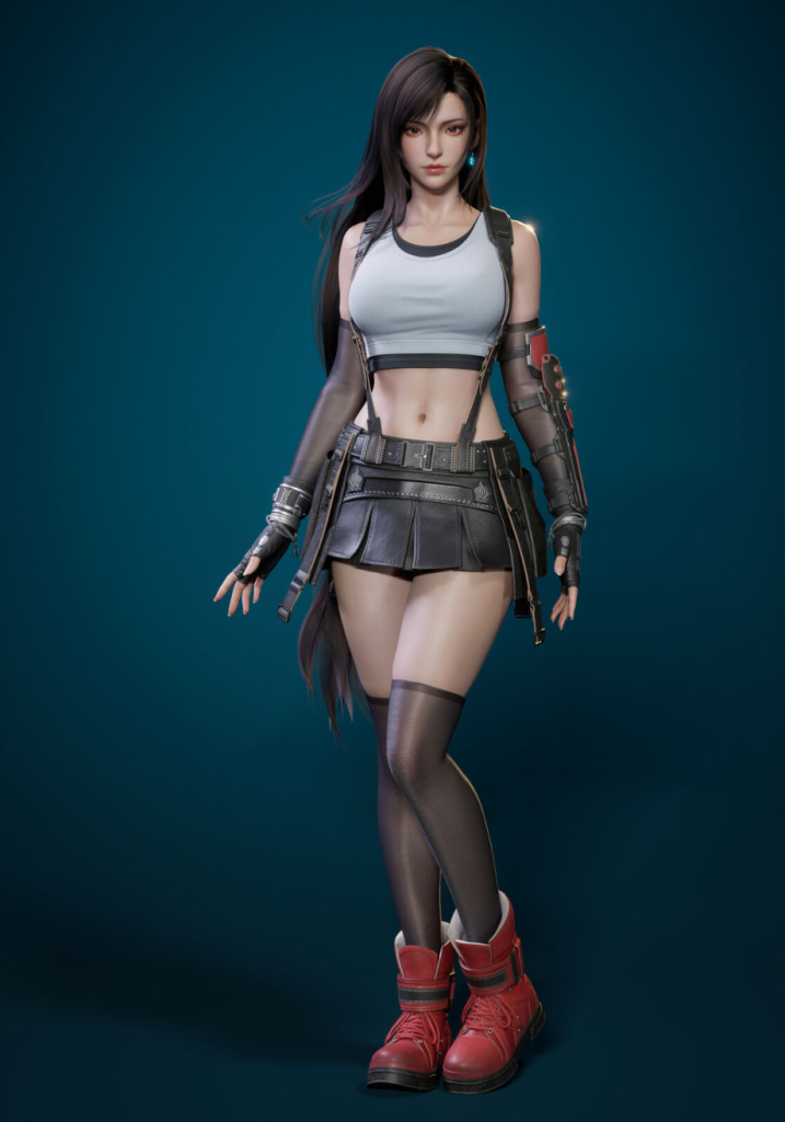Tifa Lockhart z Final Fantasy VII