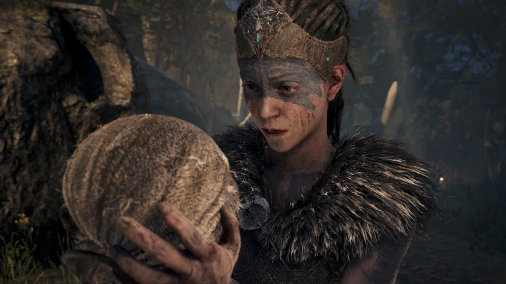 Senua z Hellblade