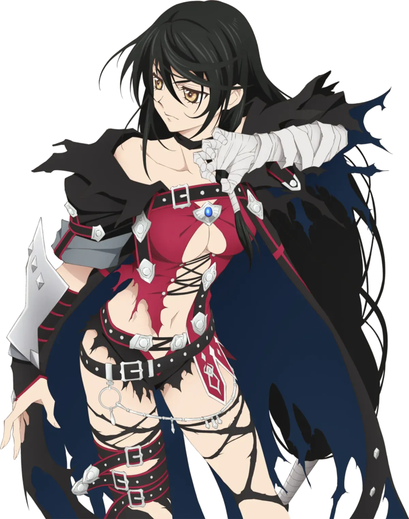 Velvet Crowe z gry Tales of Berseria