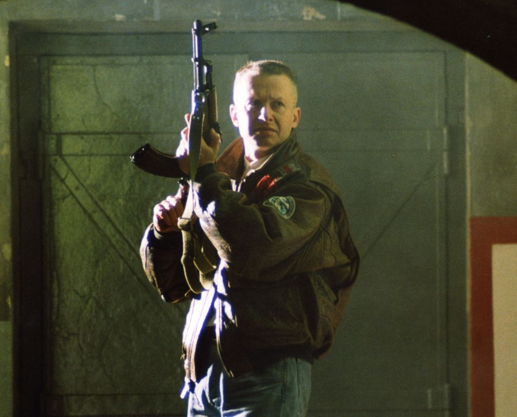 Franz Maurer z filmu "Psy"