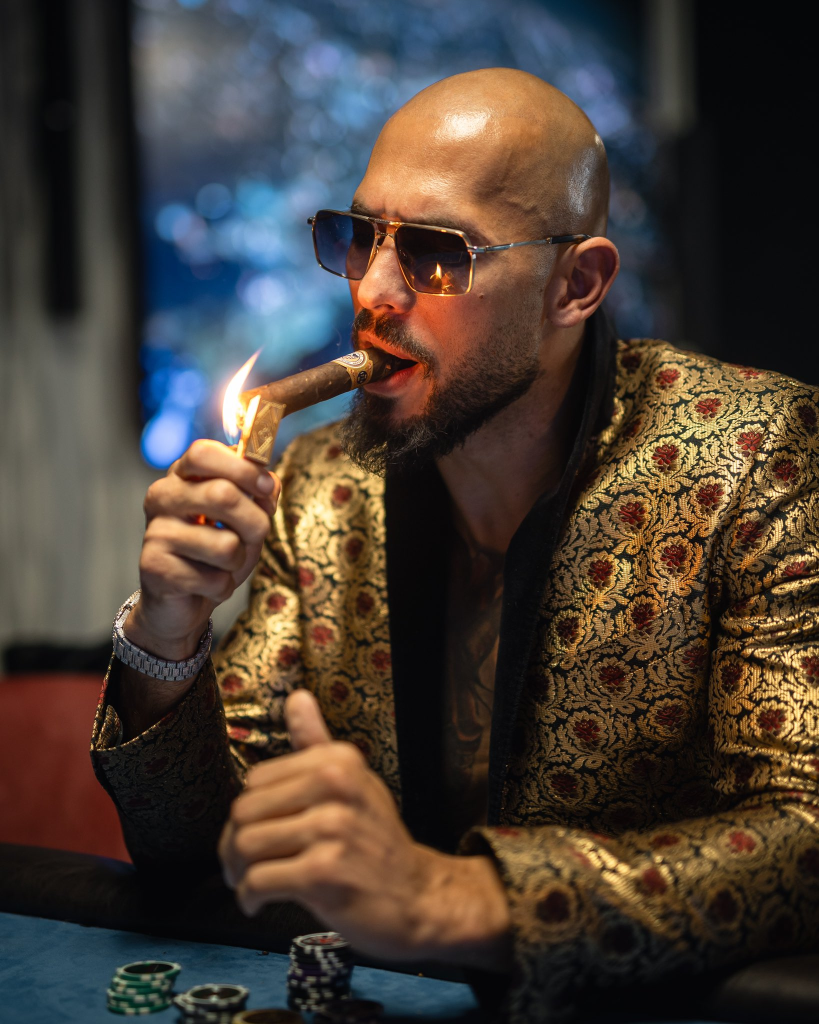 Andrew Tate - niebezpieczny guru młodych mężczyzn