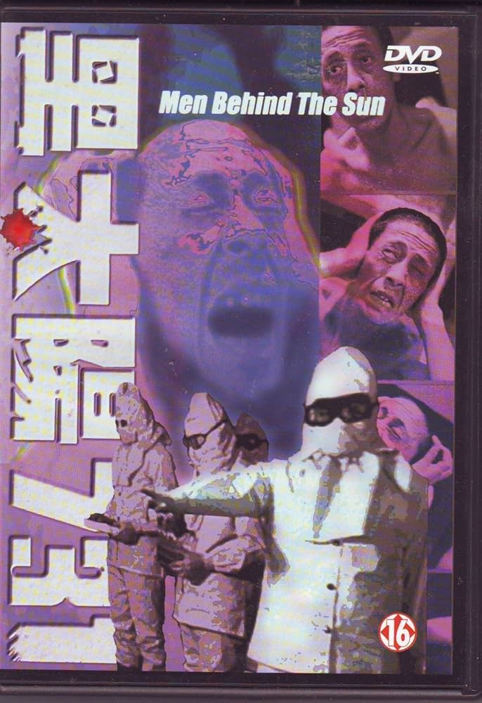 Okładka jednego z filmów z omawianej w artykule serii "Men Behind the Sun"