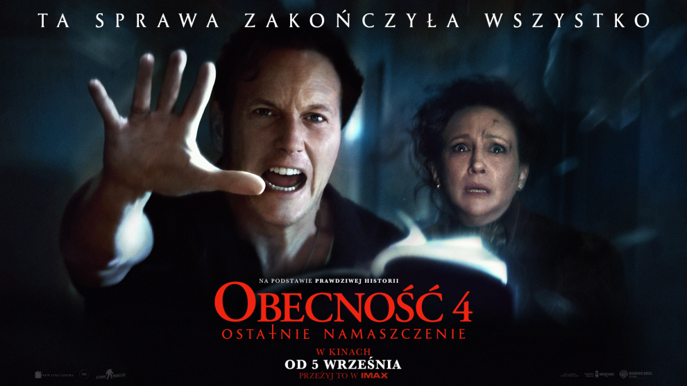 Obecność: Ostatnie Namaszczenie – horror dla ludzi, którzy nie oglądają horrorów (recenzja)