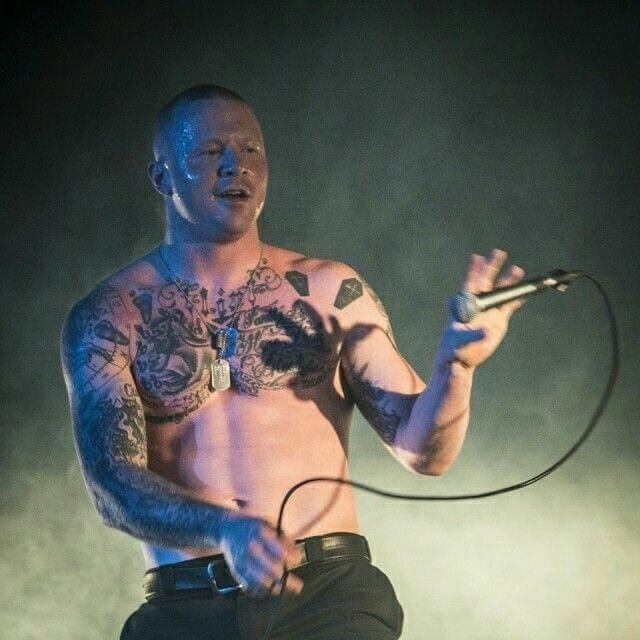 David Gunn, wokalista KING 810