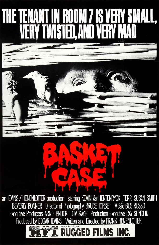 Okładka filmu Basket Case